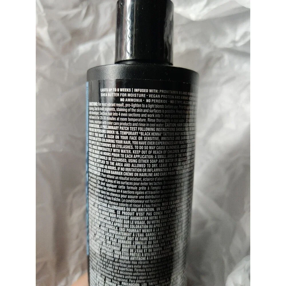 Charity grace strawberry leopard semi permanent condition hair dye NIB